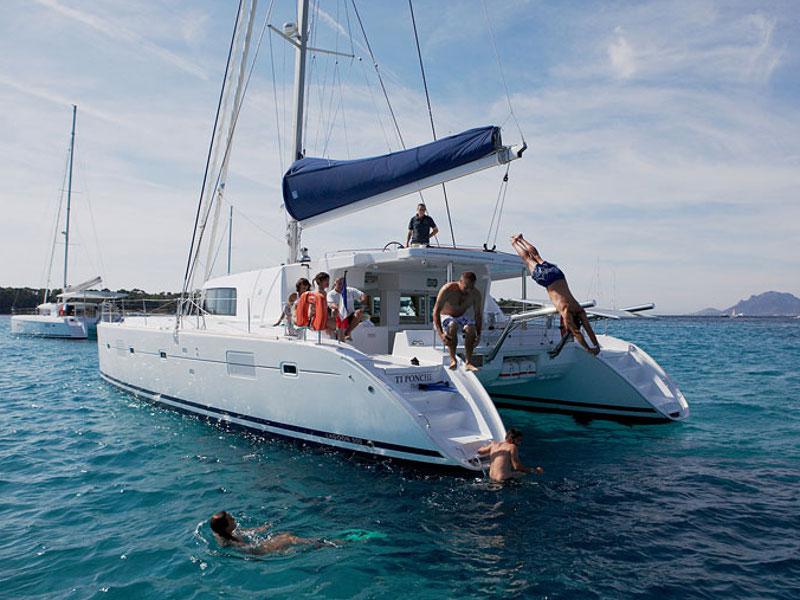 Book yachts online - catamaran - Lagoon 500 - Otto Mezzo (Refitting 2016/17) - rent