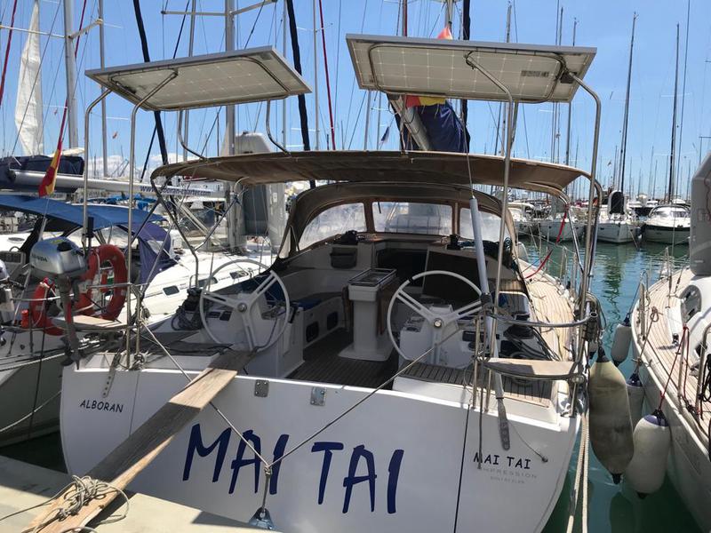 Book yachts online - sailboat - Elan 50 Impression - Alboran Mai-Tai (Majorca) - rent