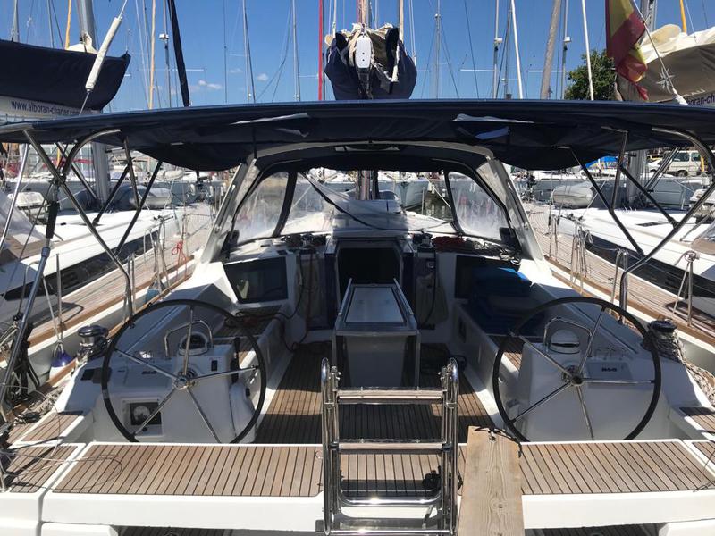 Book yachts online - sailboat - Oceanis 45-4 - Alboran Gin Tonic (Radazul) - rent