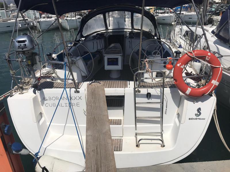 Book yachts online - sailboat - Oceanis 43-3 - Alboran XXX Cubalibre (Las Galletas) - rent