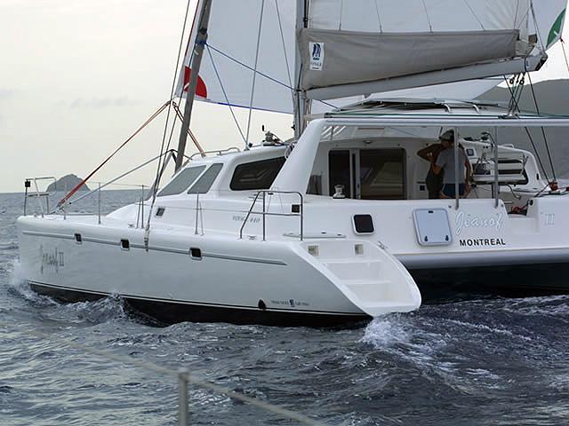Book yachts online - catamaran - Voyage 440 - Alboran Ron Punch Cuba - rent