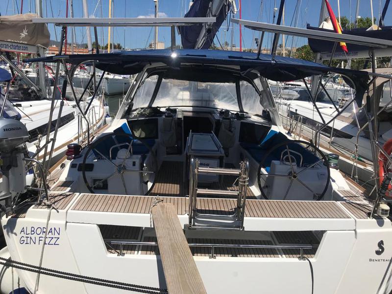 Book yachts online - sailboat - Oceanis 45-4 - Alboran Gin Fizz (Radazul) - rent