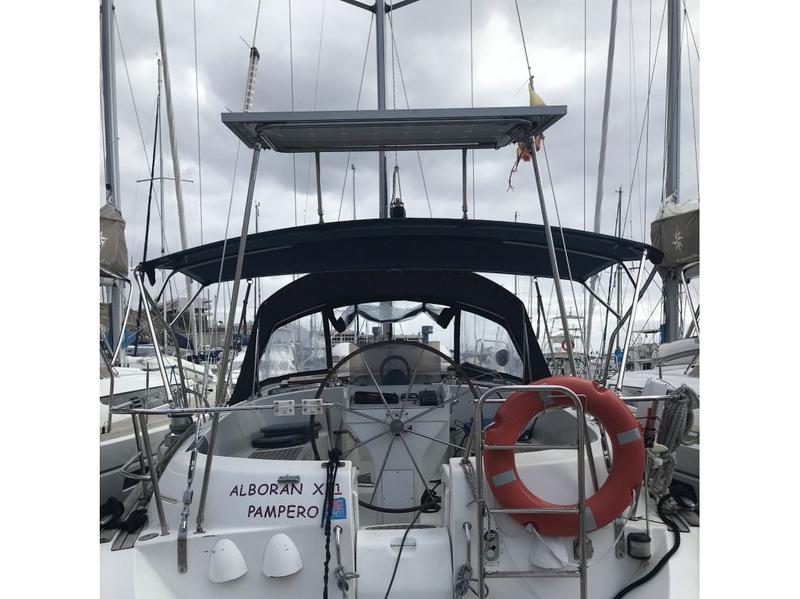 Book yachts online - sailboat - Oceanis 461 - Alboran XII Pampero (Radazul) - rent