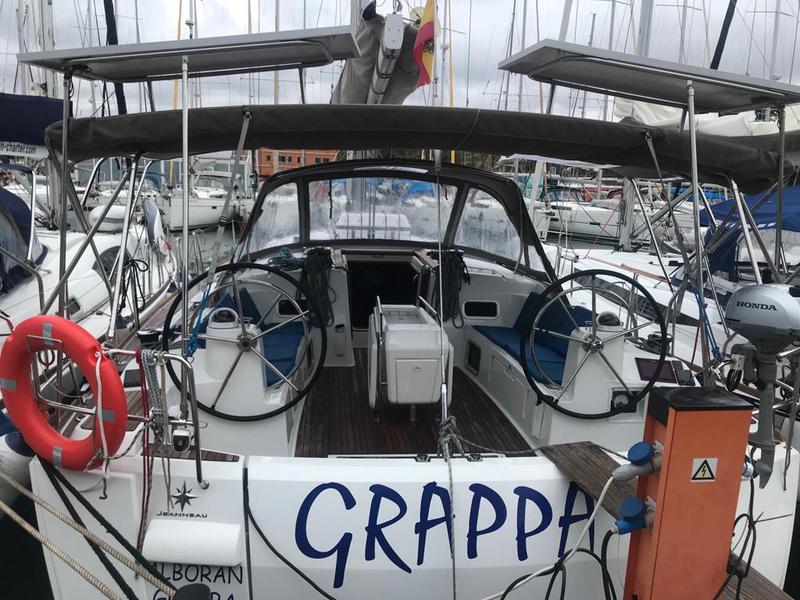 Book yachts online - sailboat - Sun Odyssey 519 - Alboran Grappa (Las Galletas) - rent