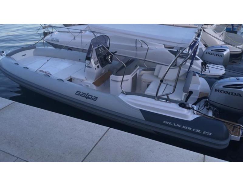 Book yachts online - motorboat - Salpa Gran Soleil 23 - MA-MA - rent