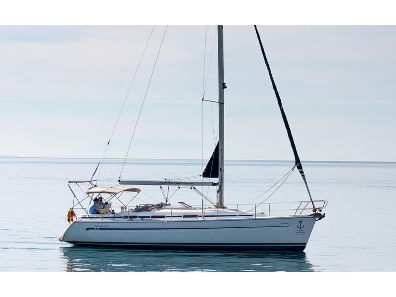 Book yachts online - sailboat - Bavaria 36 - KONSTANTINOS  - rent