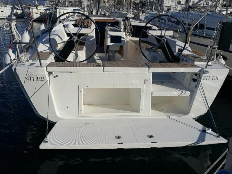 Book yachts online - sailboat - Dufour 360 GL - Sileb - rent