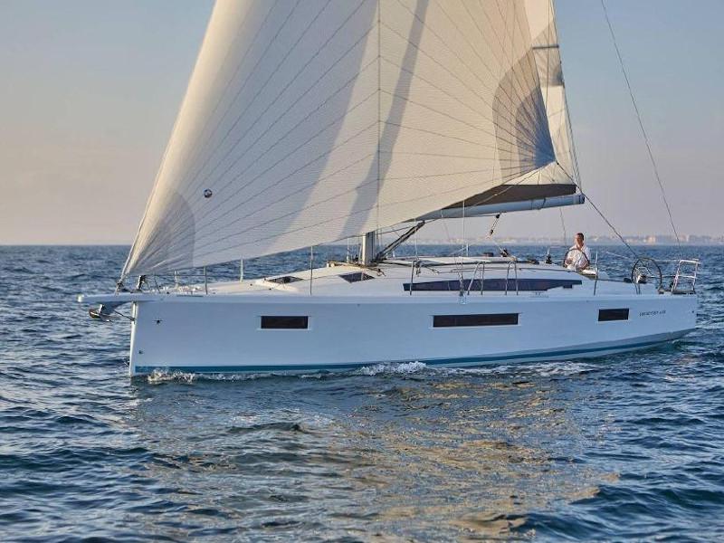 Book yachts online - sailboat - Sun Odyssey 410 - Lyra - rent
