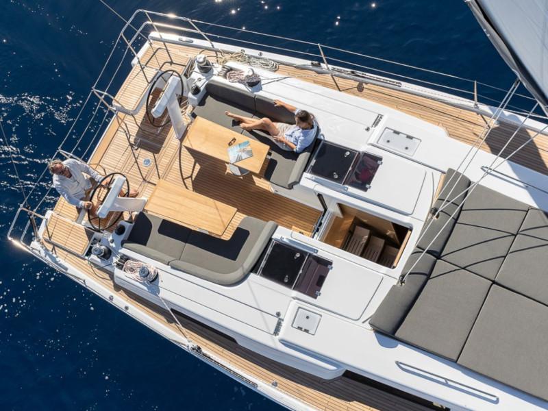 Book yachts online - sailboat - Hanse 508 - Poseidon - rent