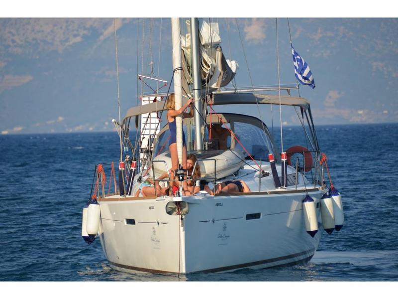 Book yachts online - sailboat - JEANNEAU S.O. 449 2016 - AQUILA Cp - rent