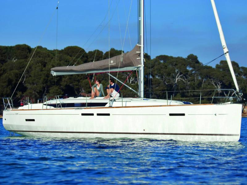 Book yachts online - sailboat - Sun Odyssey 449 - Matar - rent