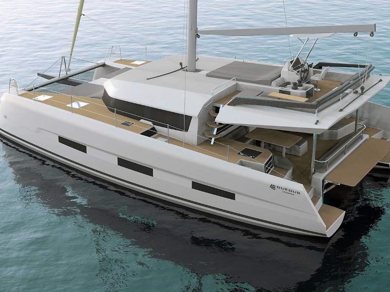 Book yachts online - catamaran - Dufour Catamaran 48 - Jupiter - rent