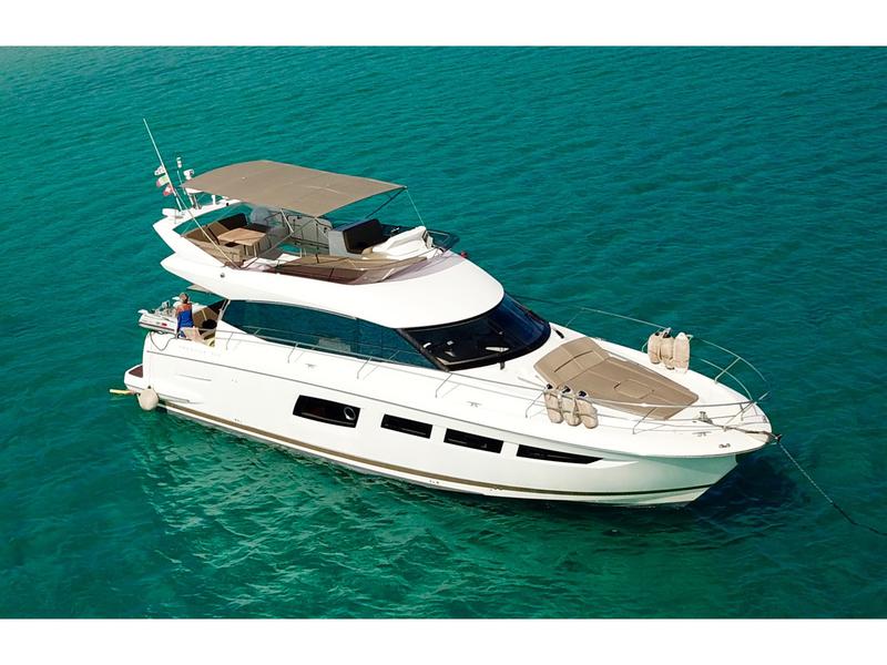 Book yachts online - motorboat - Prestige 500 Fly - Sardegna Blu - rent