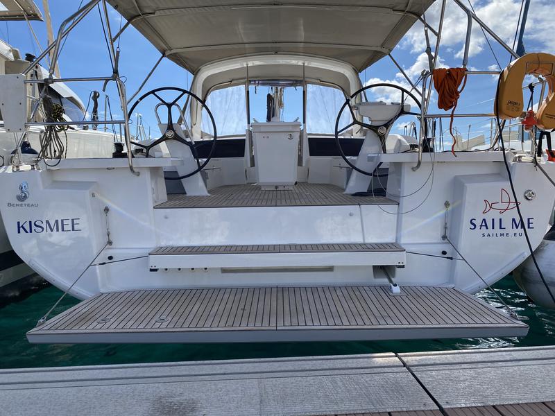 Book yachts online - sailboat - Oceanis 46.1 - Kismee  - rent