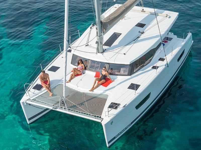 Book yachts online - catamaran - Lucia 40 - Papaya (!!!!from Monday!) - rent