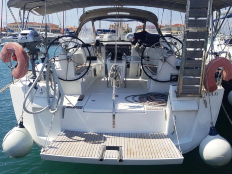 Book yachts online - sailboat - Sun Odyssey 479 - Yolo - rent