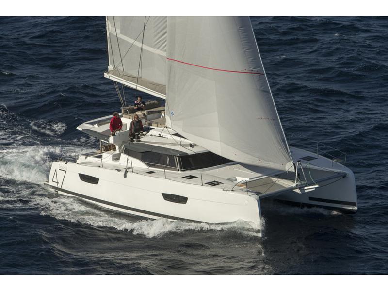 Book yachts online - catamaran - Fountaine Pajot Saona 47 - Ancora Reha - rent