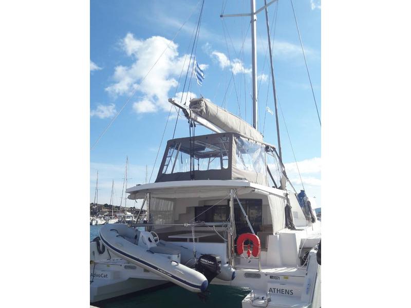 Book yachts online - catamaran - Bali 4.5 - Advocat - rent