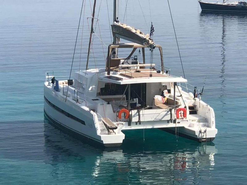 Book yachts online - catamaran - Bali 4.5 - Butterfly - rent