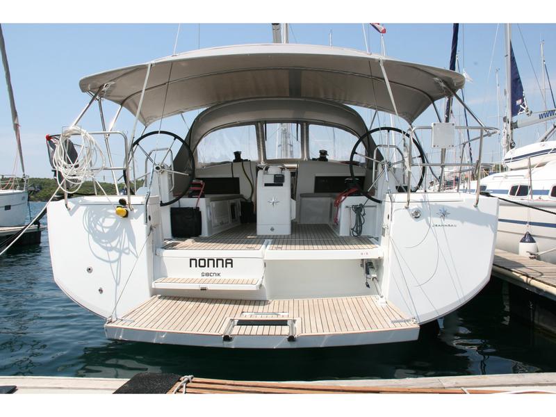 Book yachts online - sailboat - Sun Odyssey 490 - Nonna - rent