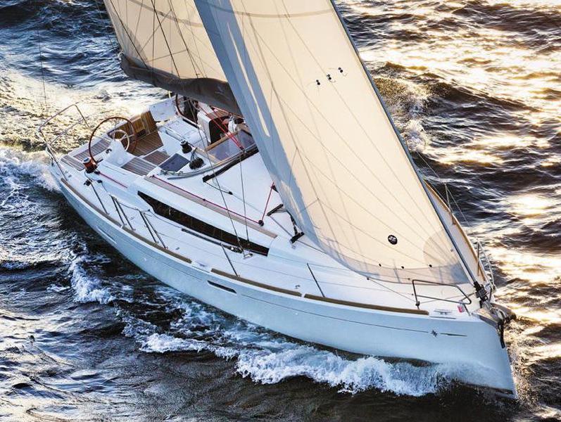 Book yachts online - sailboat - Sun Odyssey 389 - SO389-1 - rent