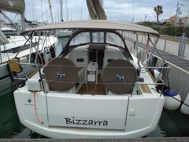 Book yachts online - sailboat - Sun Odyssey 349 - Bizzarra - rent