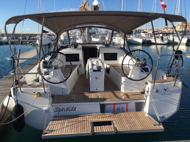 Book yachts online - sailboat - Sun Odyssey 410 - Spavalda - rent