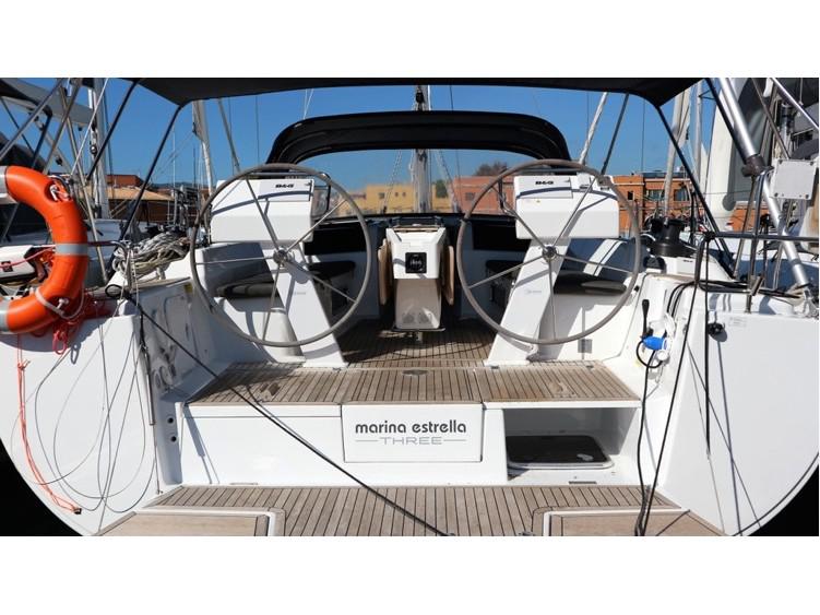 Book yachts online - sailboat - Hanse 505 - Marina Estrella Three (PMI) - rent