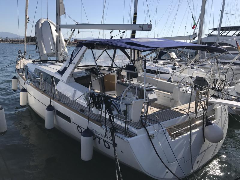 Book yachts online - sailboat - Oceanis 45 - Alfa Centauri I - rent