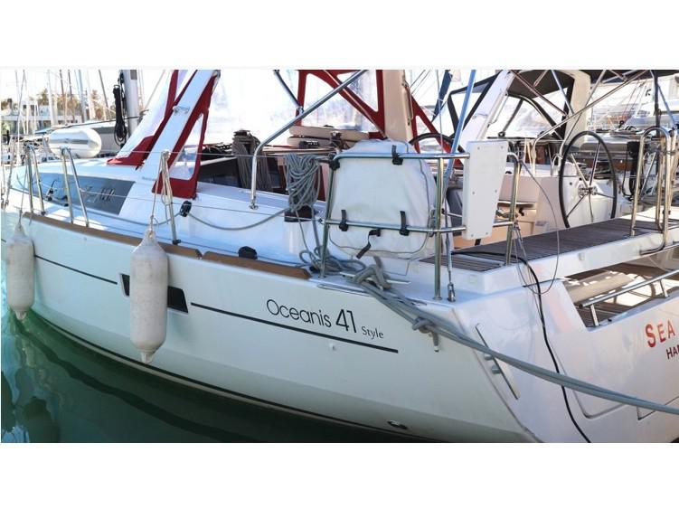 Book yachts online - sailboat - Oceanis 41 - Sea Lion (PMI) - rent