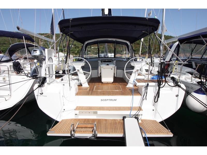 Book yachts online - sailboat - Oceanis 46.1 (5 cab) - Sceptrum - rent