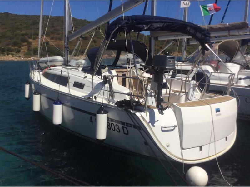 Book yachts online - sailboat - Bavaria Cr 37 - Elnath - rent