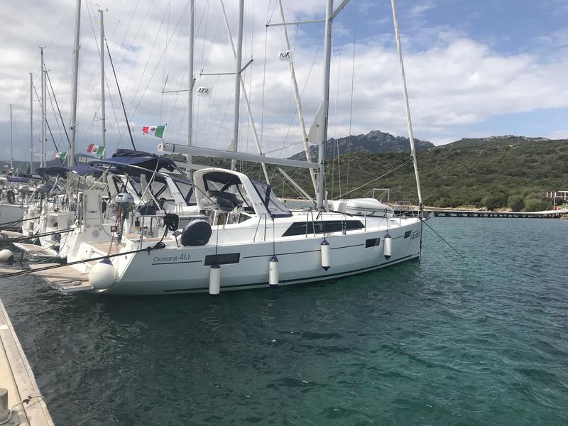 Book yachts online - sailboat - Oceanis 41.1 - Achemar - rent