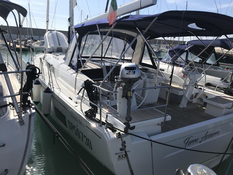 Book yachts online - sailboat - Oceanis 46.1 (4 cab) - Ferro Azzurro - rent