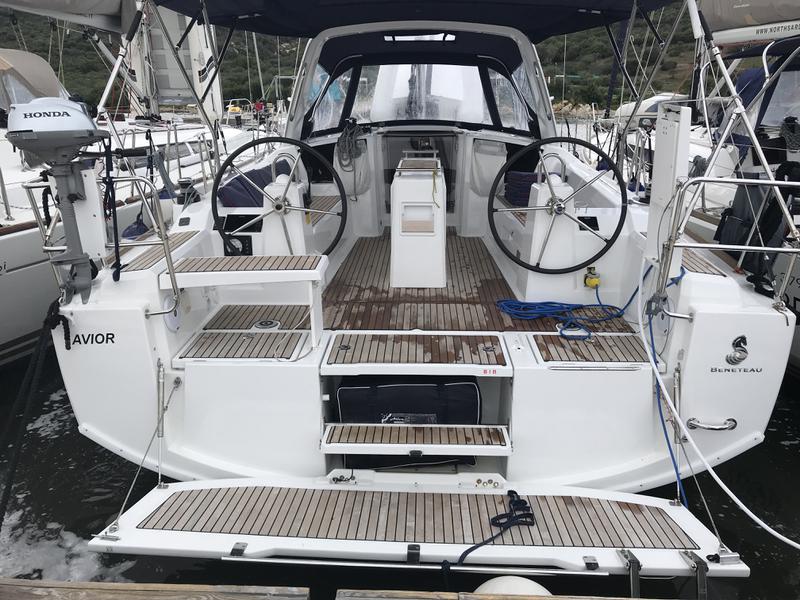 Book yachts online - sailboat - Oceanis 38.1 - Avior - rent