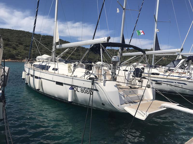 Book yachts online - sailboat - Bavaria Cr 46 - Aludra - rent