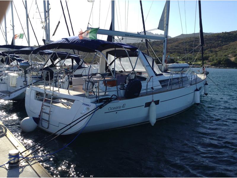 Book yachts online - sailboat - Oceanis 41 - Etamin I - rent