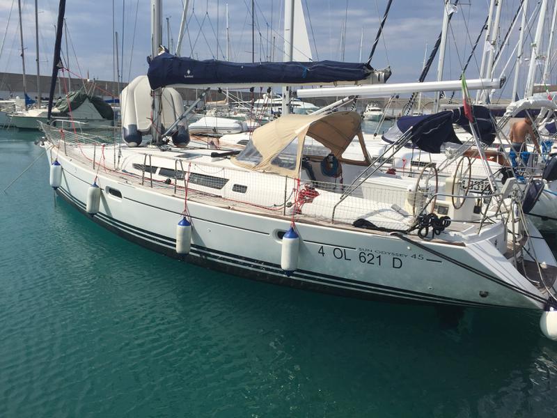 Book yachts online - sailboat - Sun Odyssey 45 08 - Sargas - rent