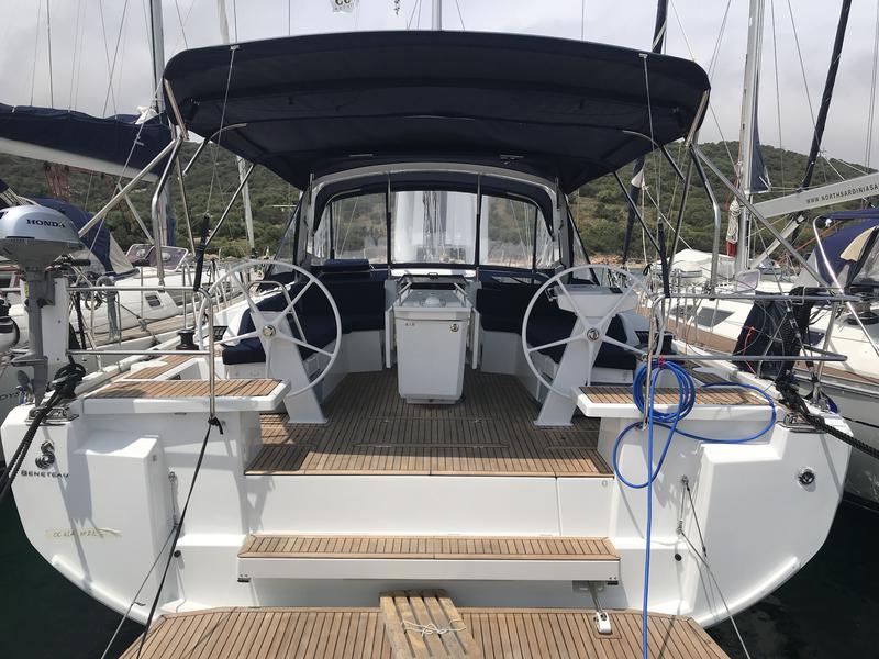 Book yachts online - sailboat - Oceanis 46.1 (3 cab) - Altarf - rent