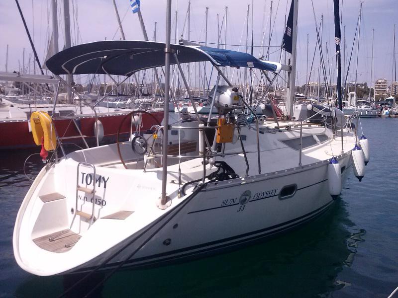 Book yachts online - sailboat - Sun Odyssey 33 - Tomy - rent
