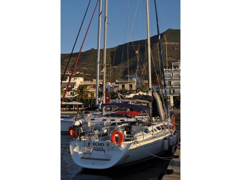 Book yachts online - sailboat - Sun Odyssey 43 - Echo - rent