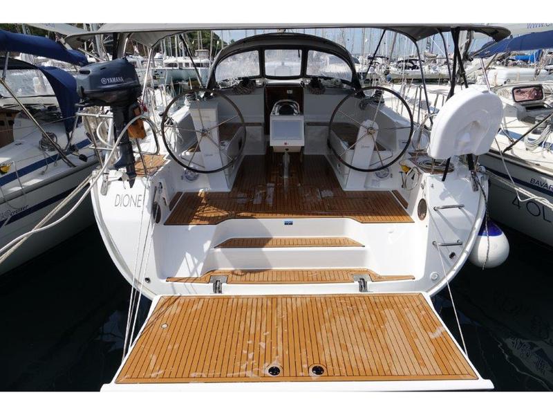 Book yachts online - sailboat - Bavaria Cruiser 46 - Dione - rent