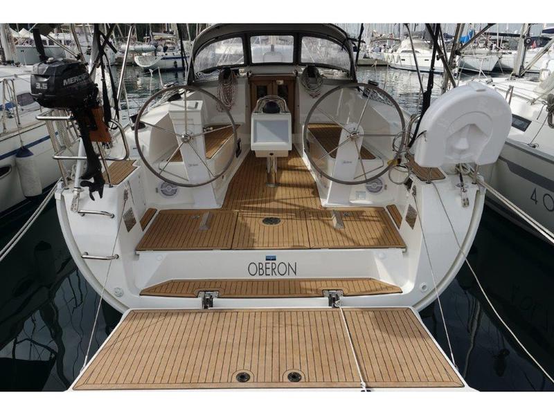 Book yachts online - sailboat - Bavaria Cruiser 41 - Oberon - rent