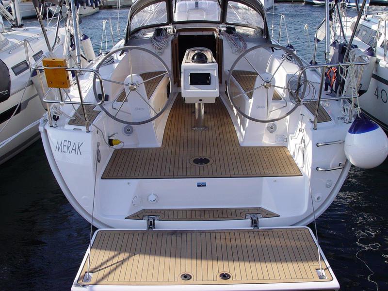 Book yachts online - sailboat - Bavaria Cruiser 34 - Merak - rent