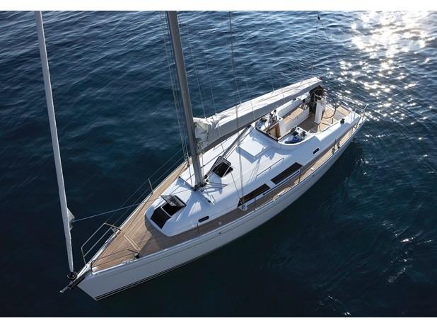 Book yachts online - sailboat - Hanse 375 - Tendance 4 - rent