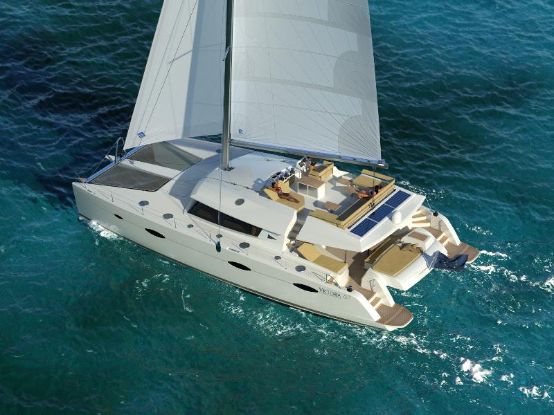 Book yachts online - catamaran - Victoria 67 - Wonderfull - rent