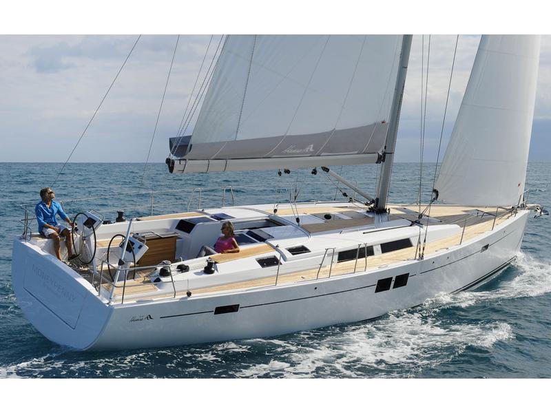 Book yachts online - sailboat - Hanse 505 - Team B - rent