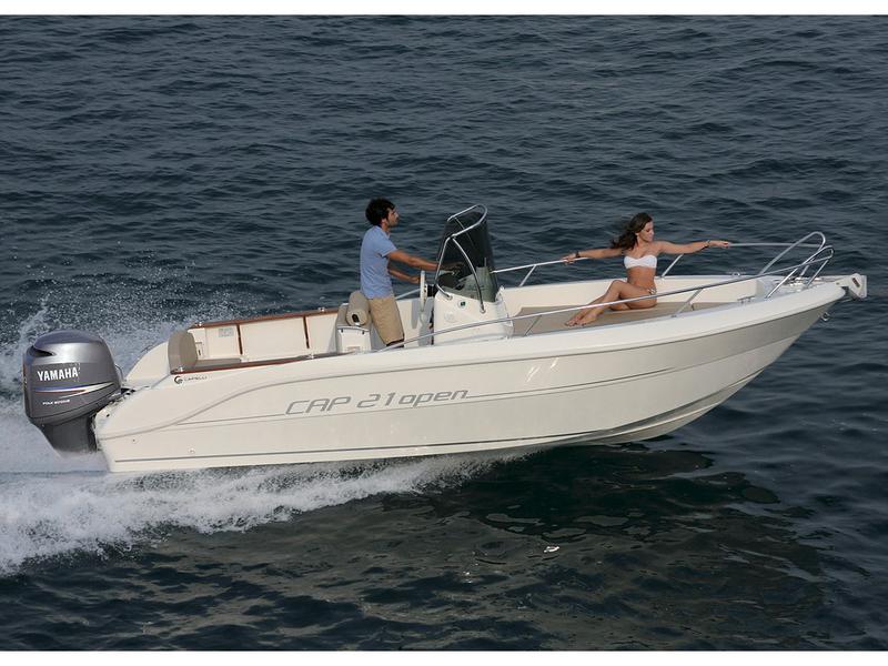 Book yachts online - motorboat - Capelli 21 - Kavalini - rent