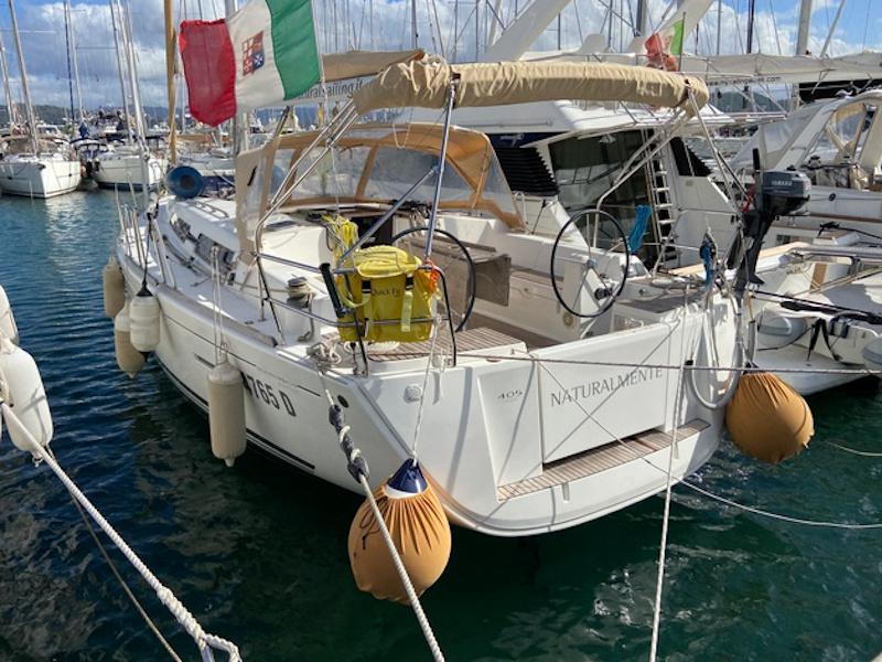 Book yachts online - sailboat - Dufour 405 Grand Large - Naturalmente - rent