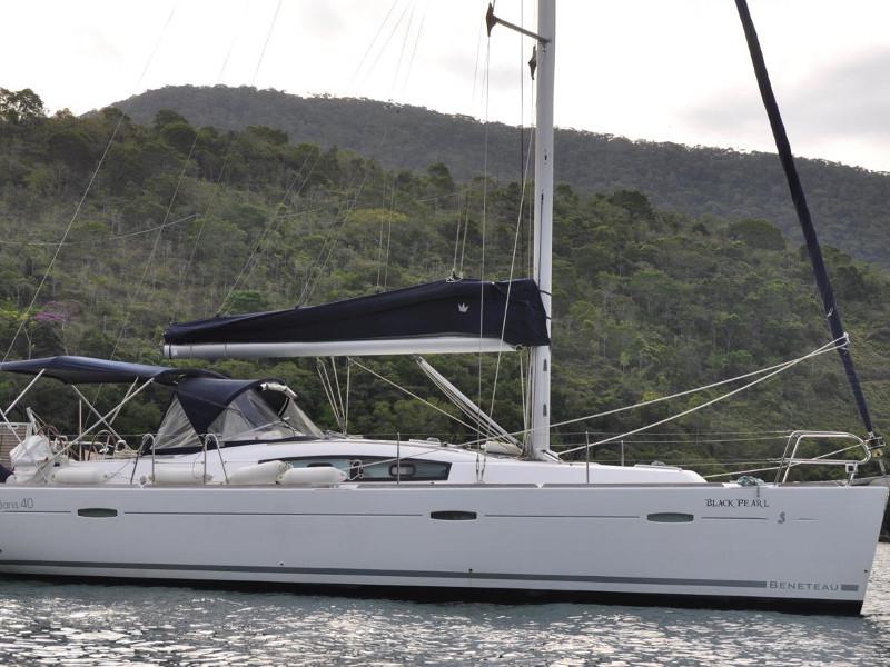 Book yachts online - sailboat - Oceanis 40 - Black Pearl - rent